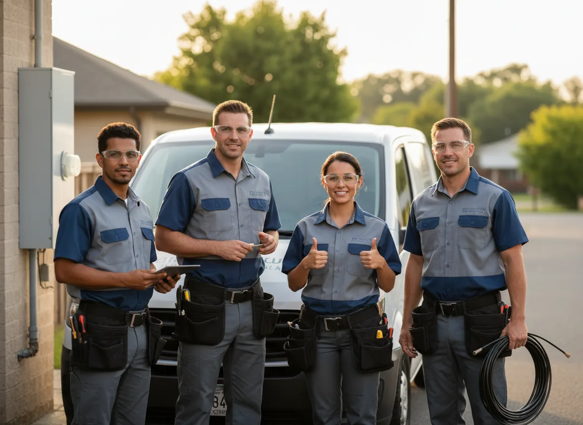 Residential electrical contractor serving homeowners in Earlsboro, OK